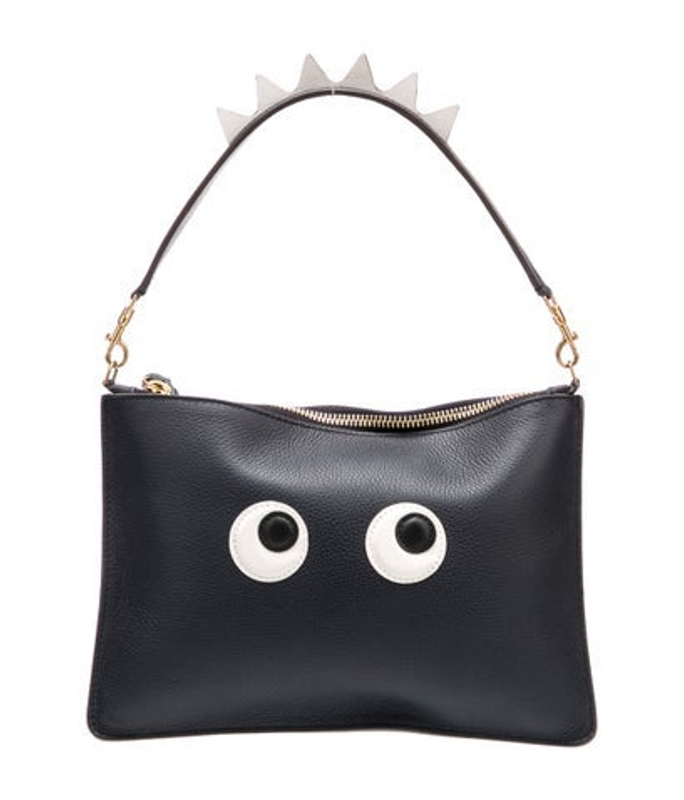 Anya Hindmarch Hindmarch Leather Top Handle Bag