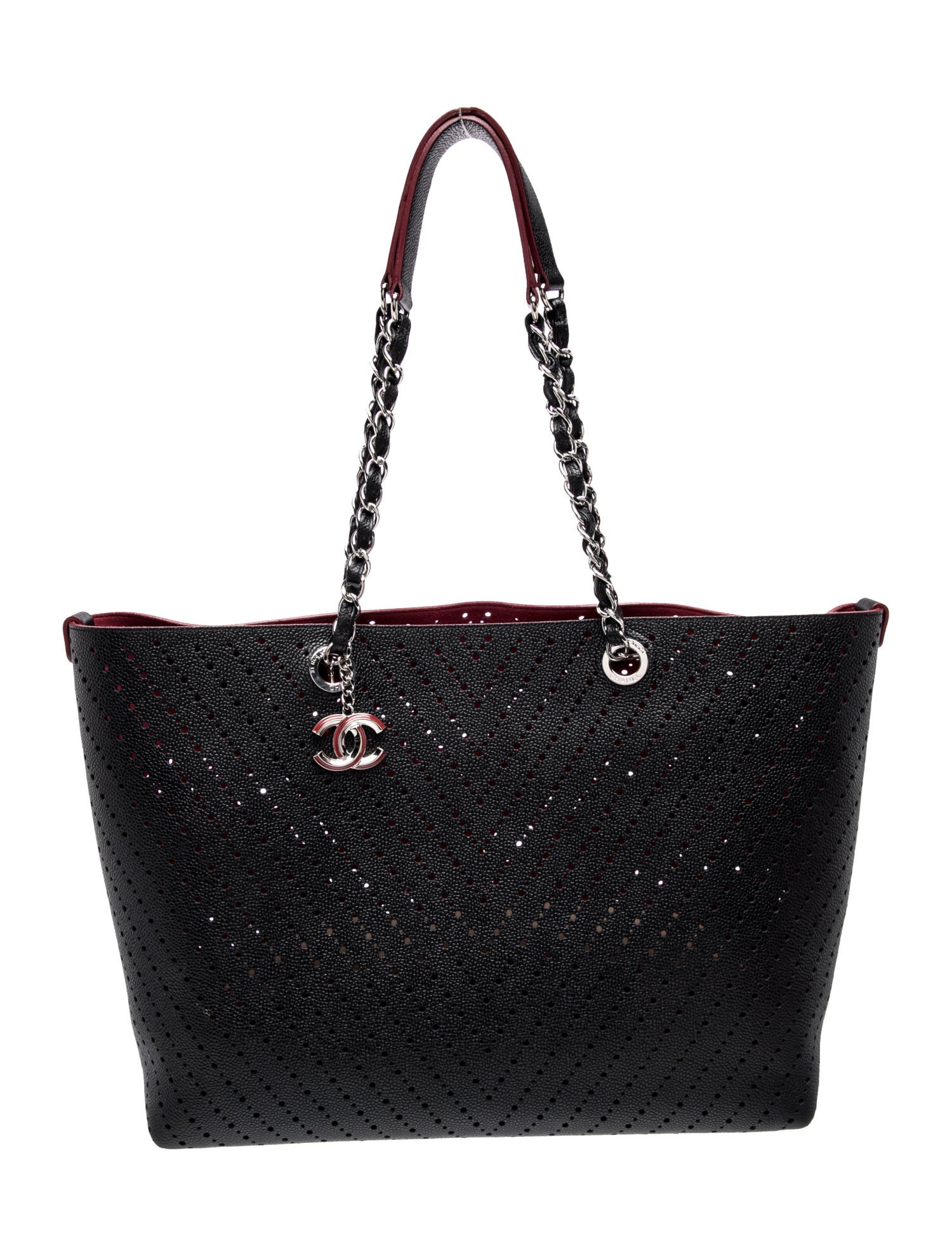 Large Perforated Shopping Tote