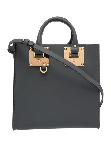 まめ SOPHIE HULME ショルダー SOPHIE HULME(ソフィーヒュルム) ショルダーバッグ ブルー｜【公式