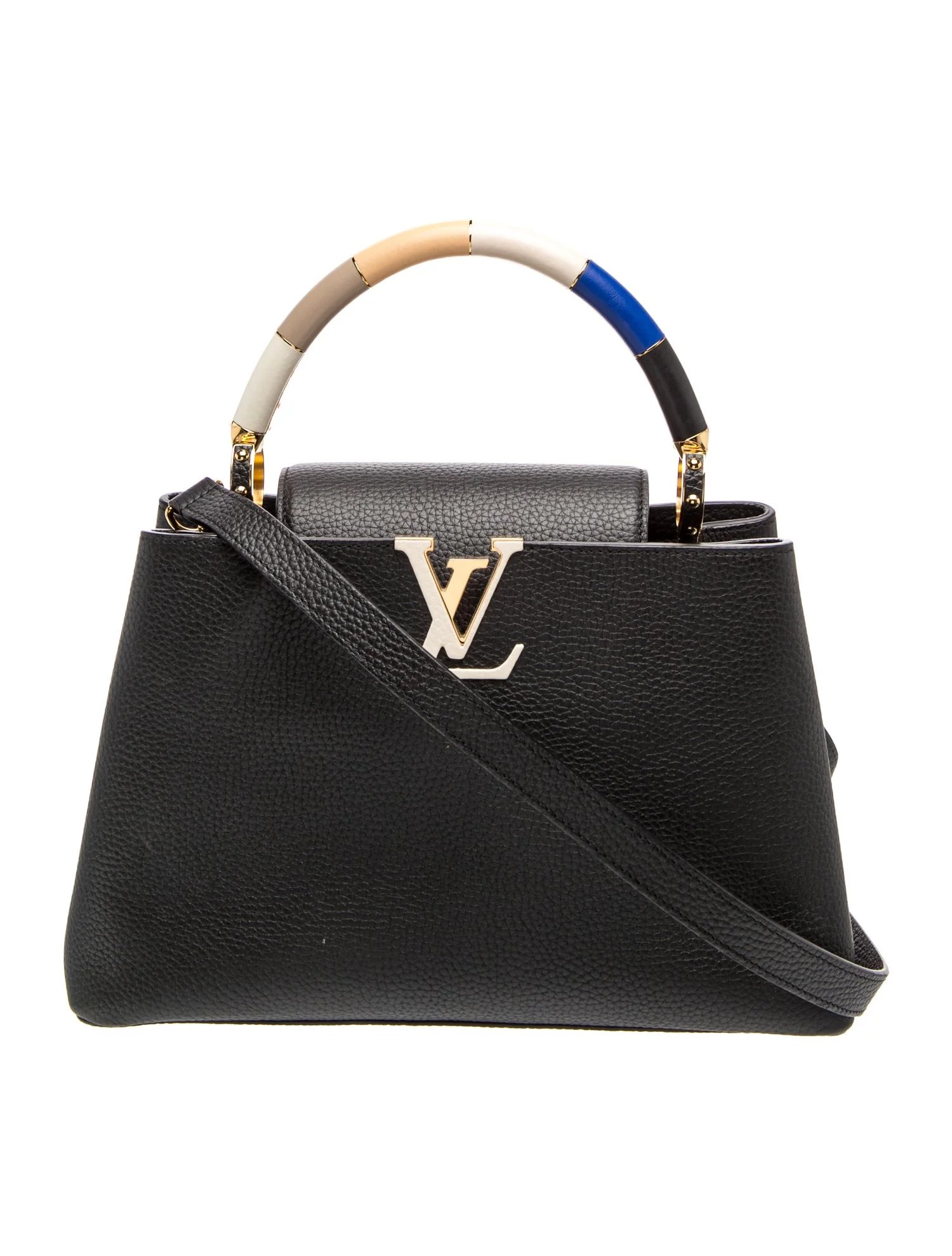 Taurillon Leather Kintsugi Capucines MM
