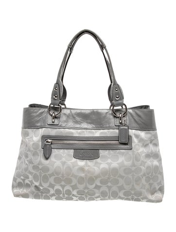 Canvas Top Handle Bag