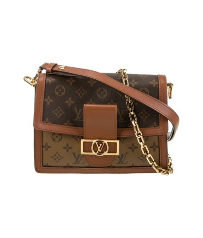 Louis Vuitton Vuitton Lv Monogram Dauphine Mm
