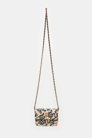 Quilted Coco Mark Flag Bag