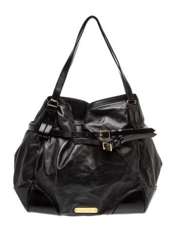 Leather Shoulder Bag