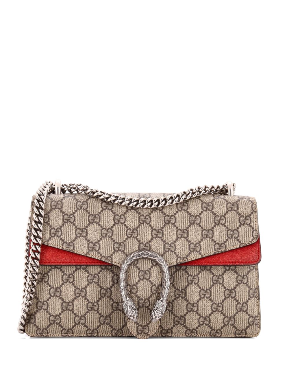 Dionysus Bag GG Coated Canvas Medium shoulder bag