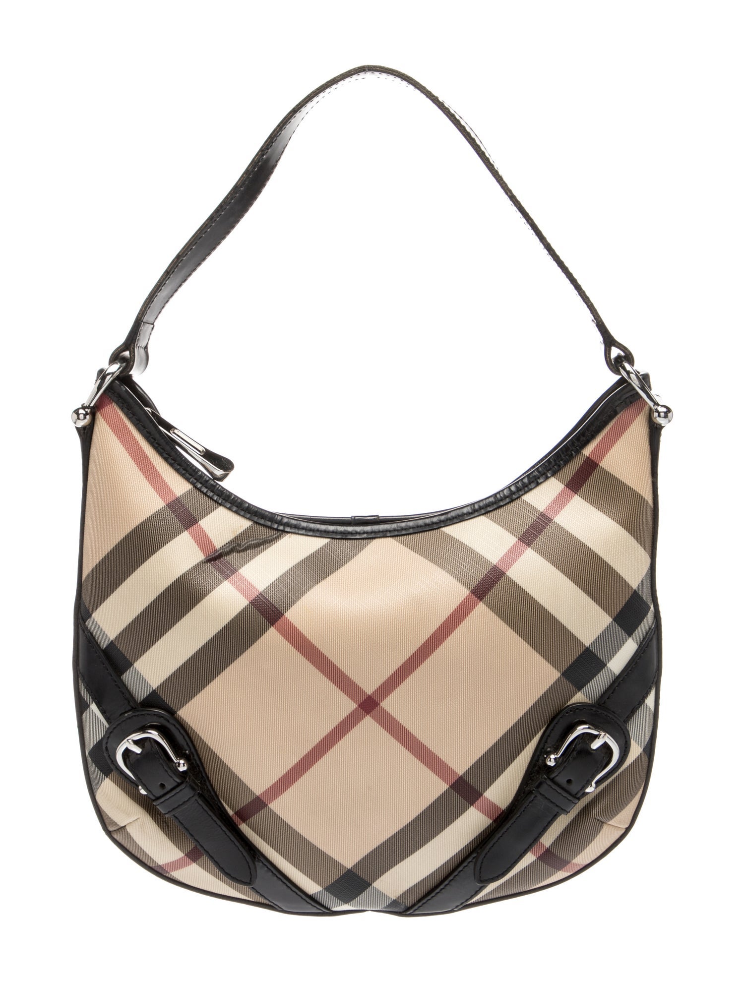 Super Nova Check Shoulder Bag