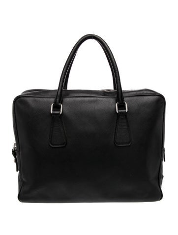 Saffiano Leather Bauletto