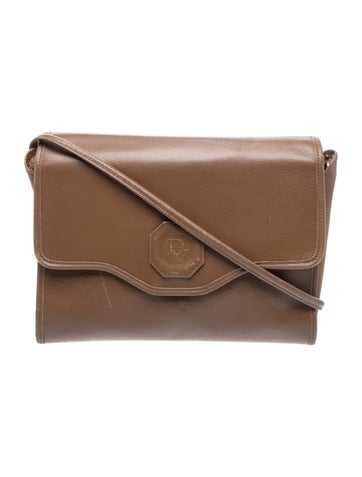 Dior Leather Crossbody Bag