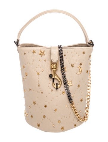 Leather Bucket Bag
