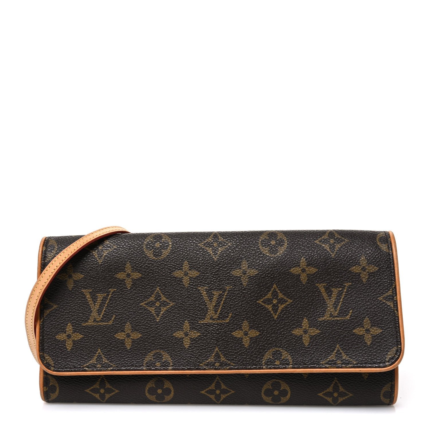 Louis Vuitton Monogram Pochette Twin GM