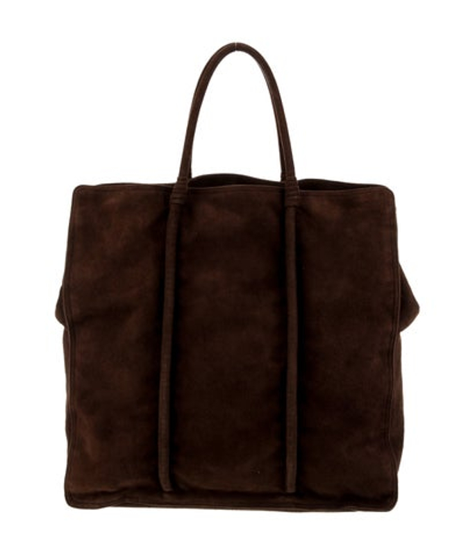 Bottega Veneta Veneta Suede Garment Bag Vintage