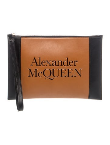 Leather Clutch w/ Tags