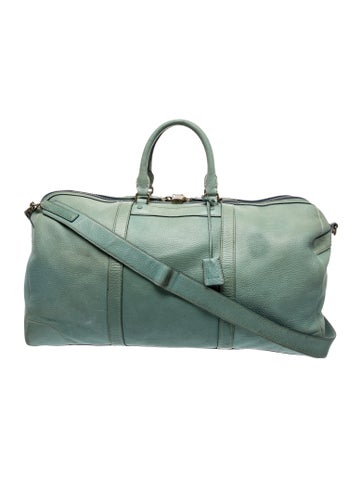 Leather Weekender Bag
