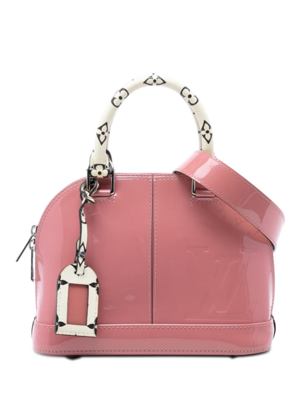 2017 Vernis Miroir Alma BB satchel