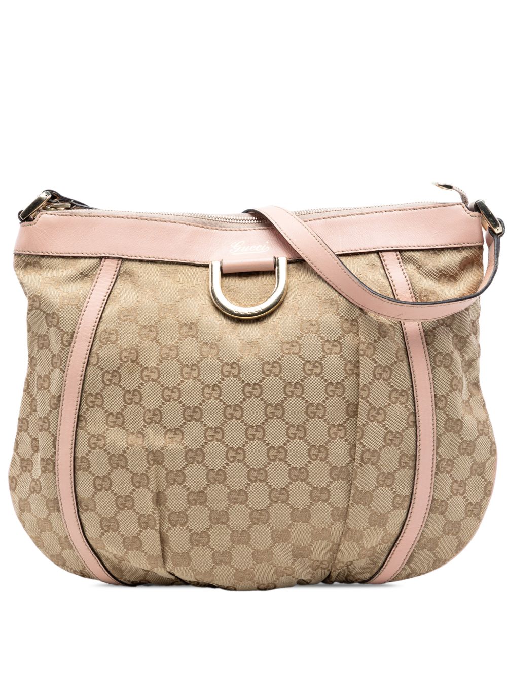 2016-2026 GG Canvas Abbey D Ring crossbody bag