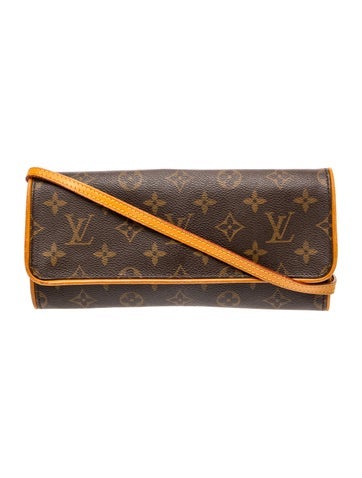 LV Monogram Clutch GM