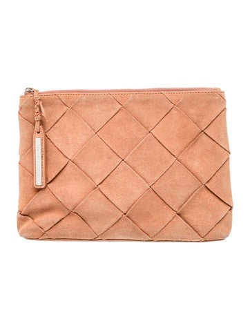 Loeffler Randall Suede Clutch