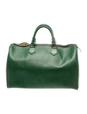 Epi Leather Speedy 40