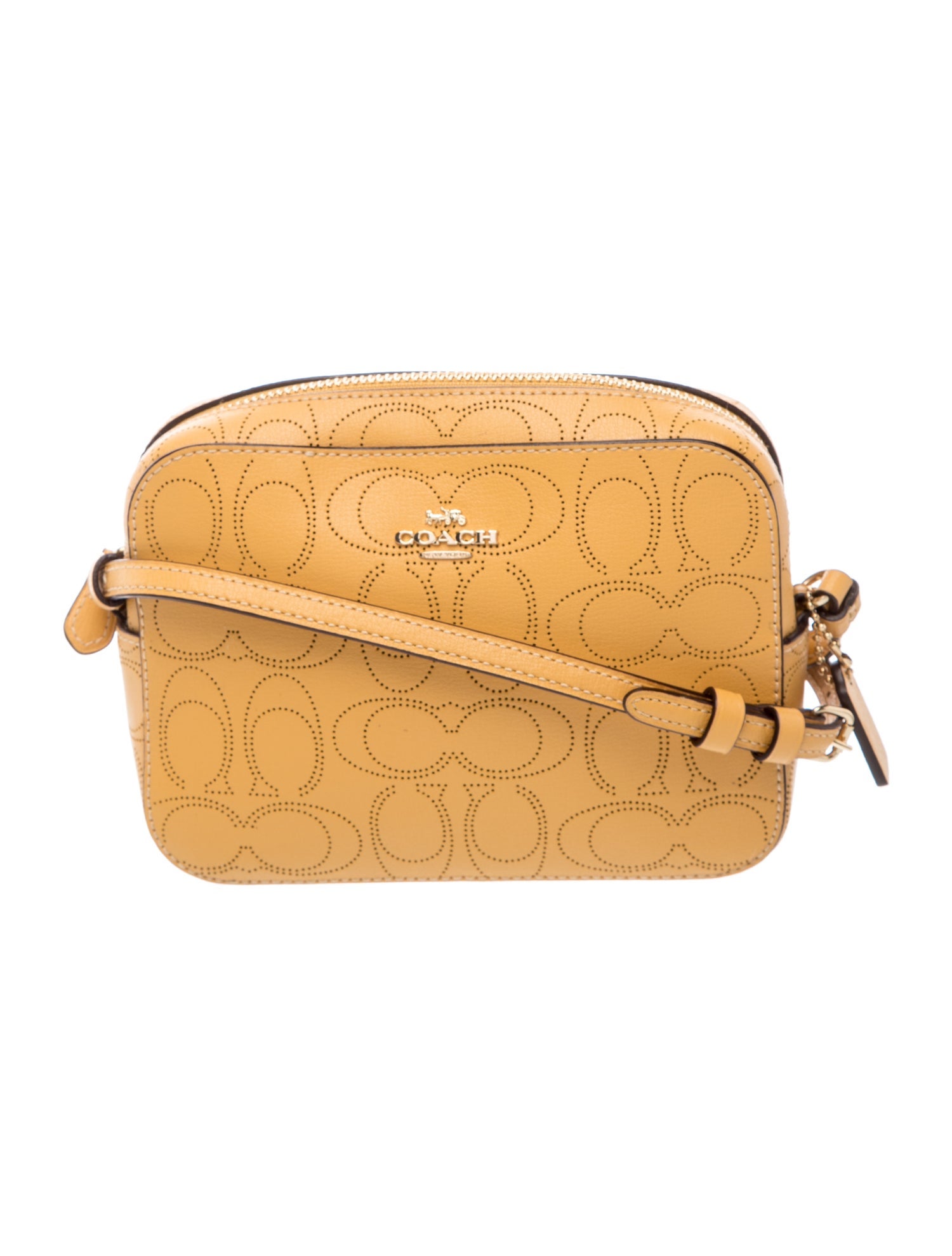 Leather Celine Camera Bag Small
