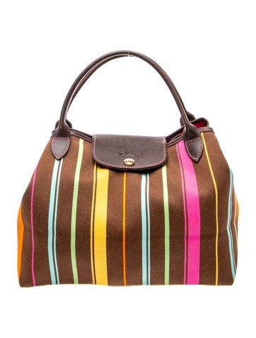 Canvas Top Handle Bag