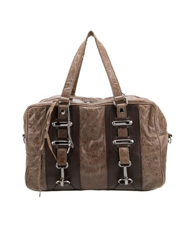 Balenciaga Leather Top Handle Bag