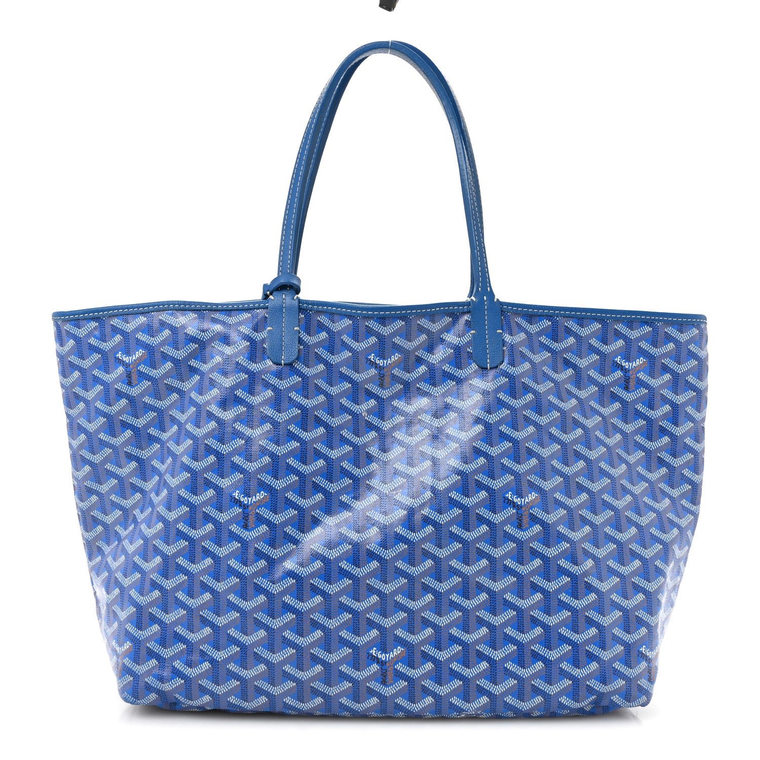Goyard Goyardine Saint Louis PM Sky Blue