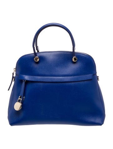Furla Leather Top Handle Bag