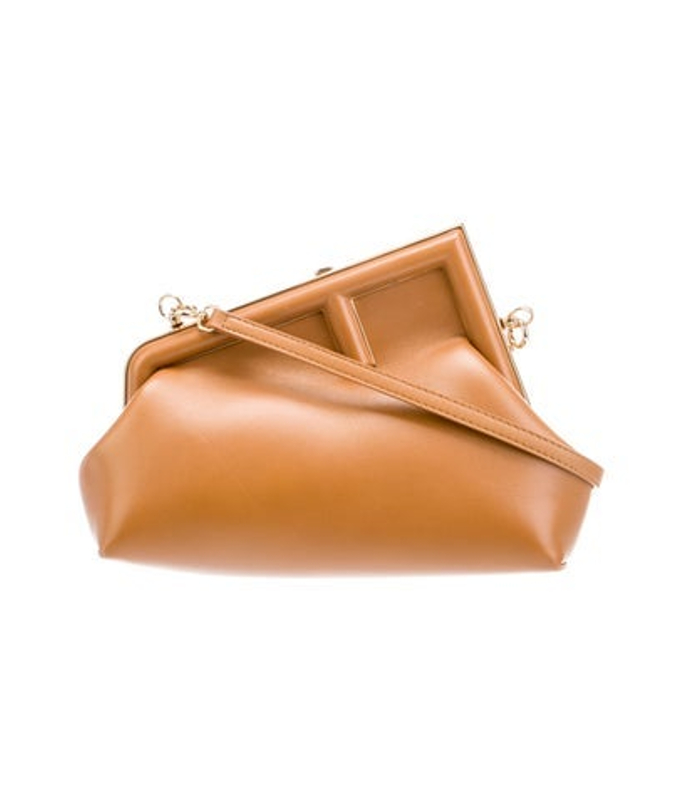 Fendi Leather Crossbody Bag 2022