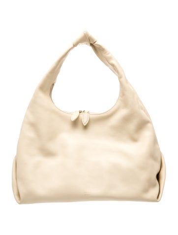 Khaite Leather Leather Shoulder Bag Medium