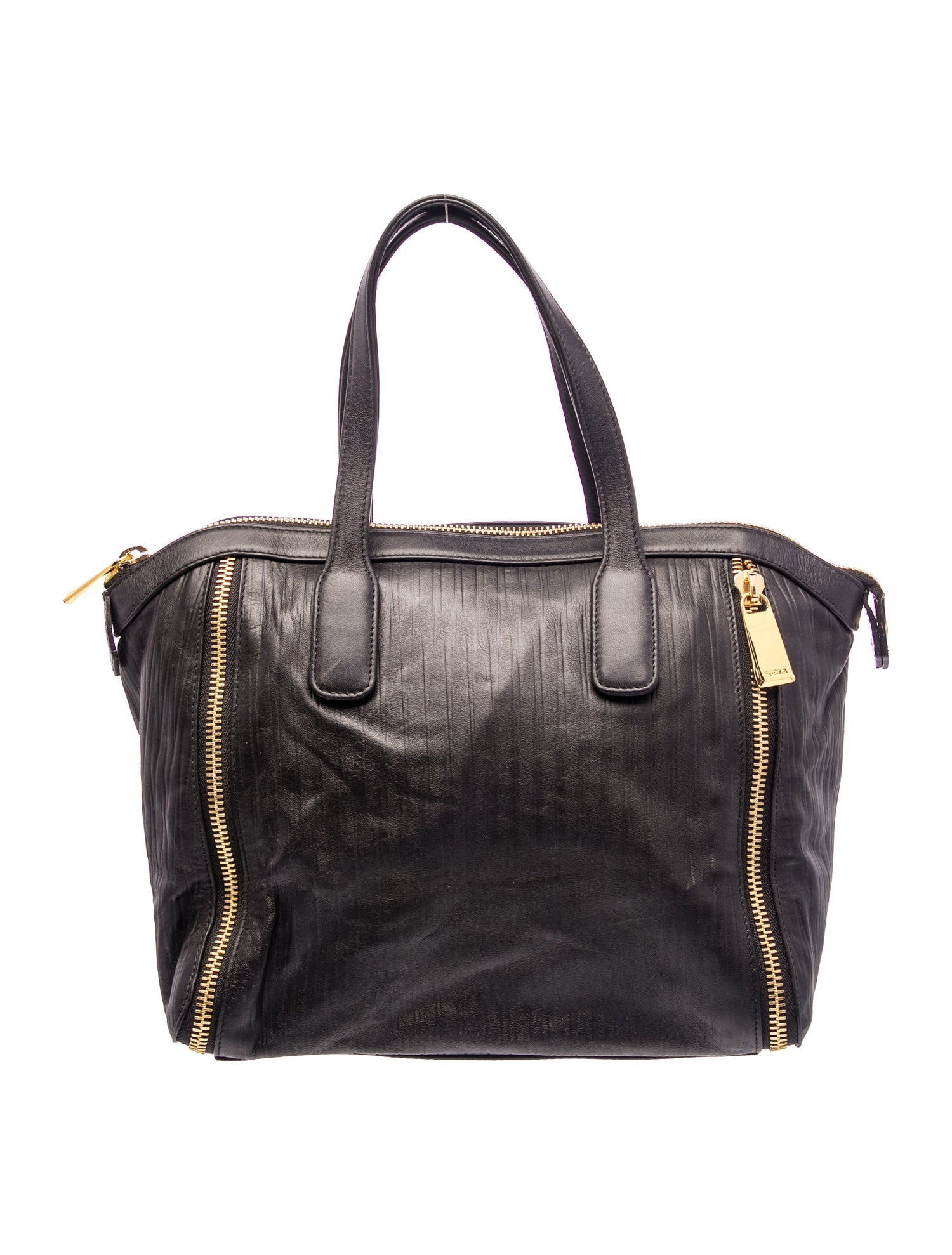 Signature Top Handle Bag