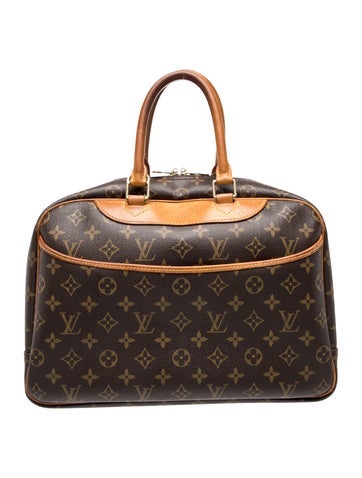 LV Monogram Deauville Vintage