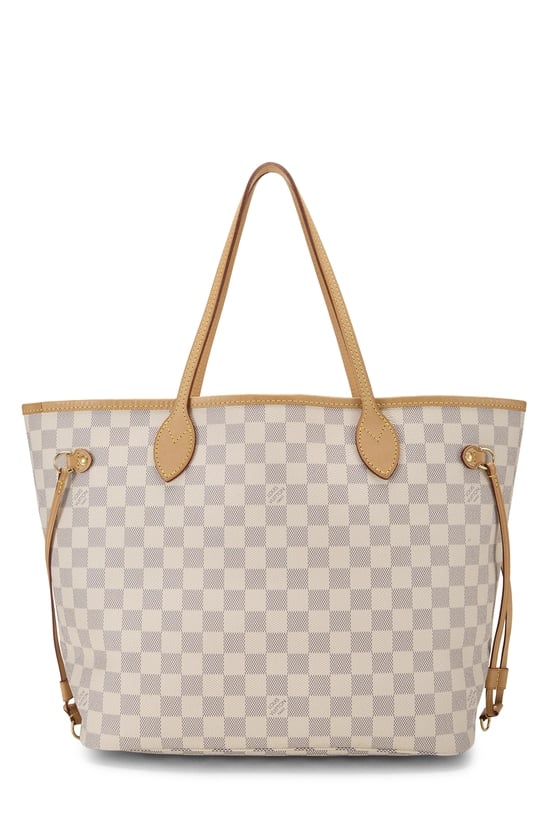 Louis Vuitton Damier Azur Neverfull MM