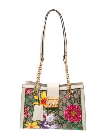 GG Canvas Shoulder Bag Small