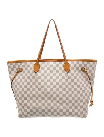 Damier Azur Neverfull w/Pouch GM