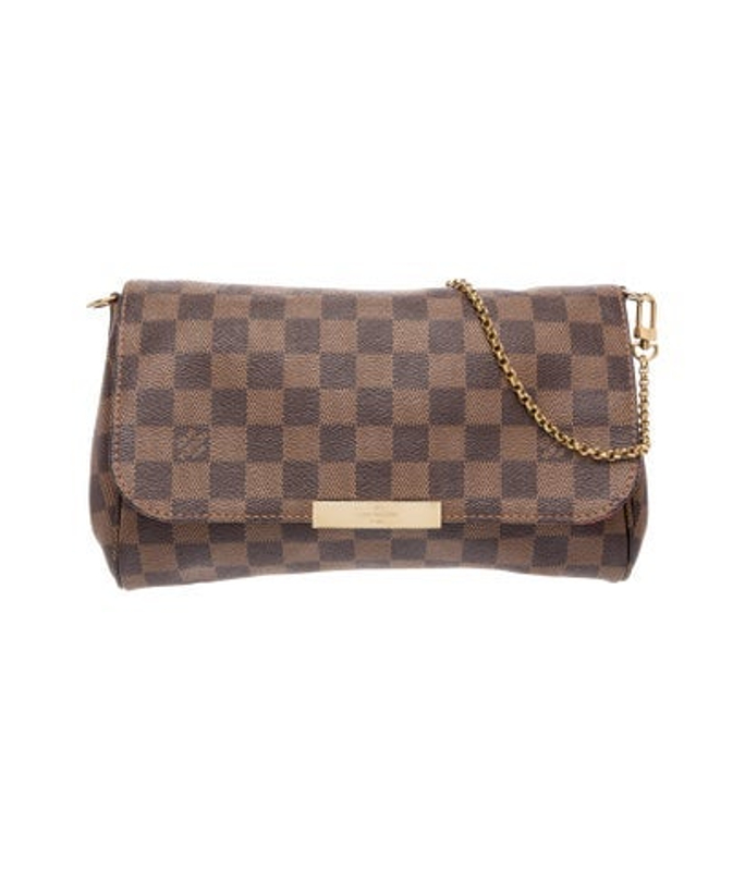 Louis Vuitton Vuitton Damier Ebene Favorite Mm