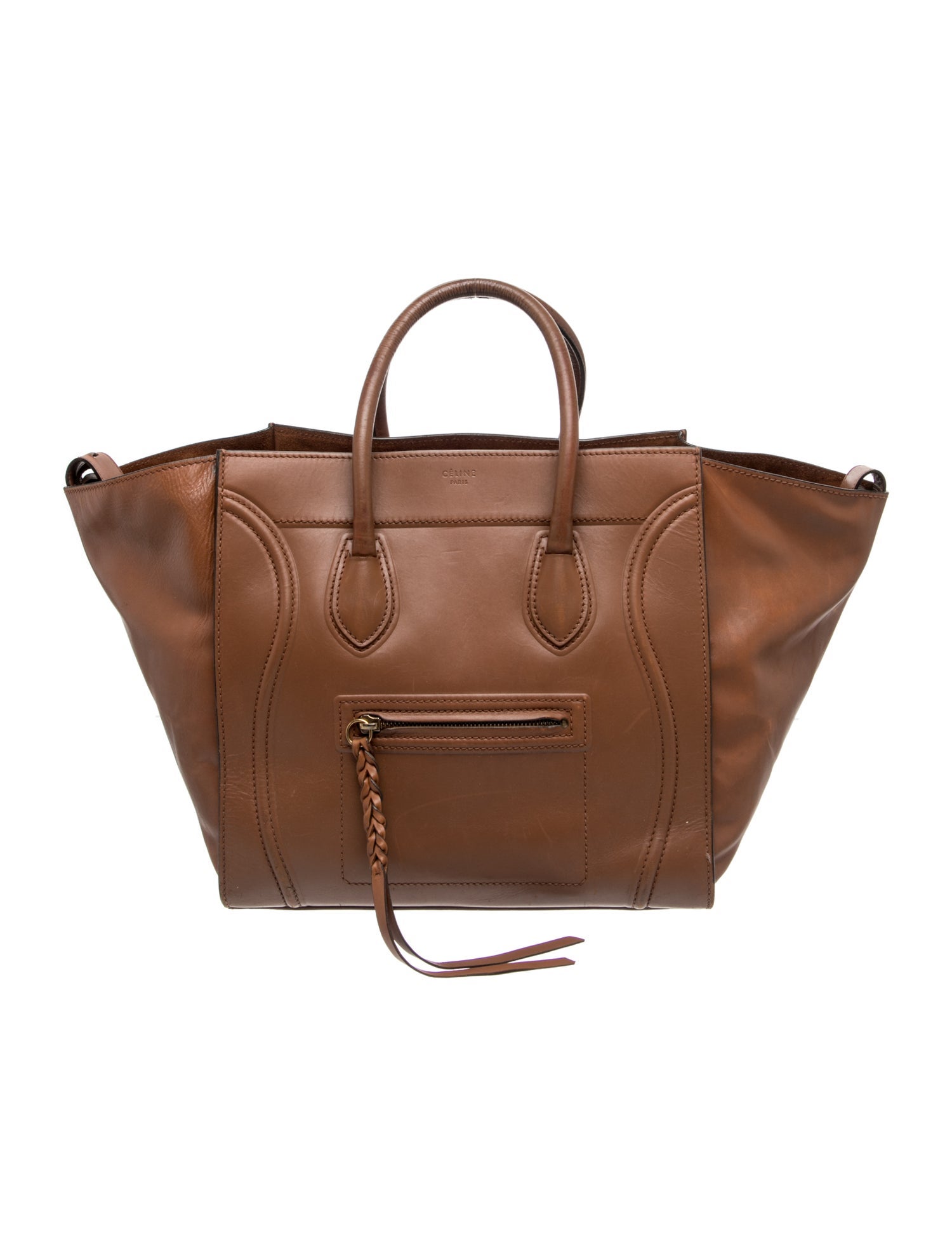 Leather Luggage Phantom Medium