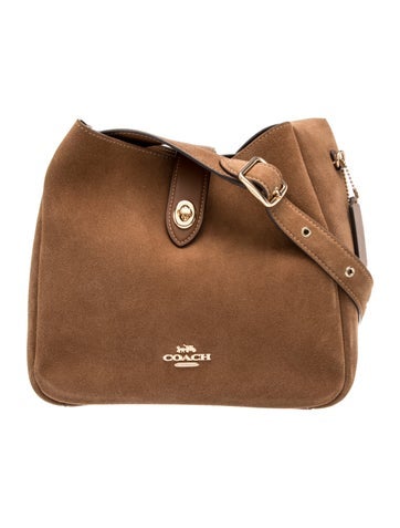 Suede Bucket Bag