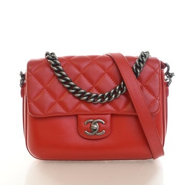Calfskin Rock My Shoulder Flap
