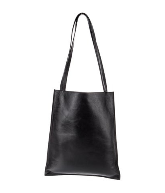 The Row Row Leather Shoulder Bag
