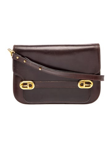 Leather Shoulder Bag Vintage