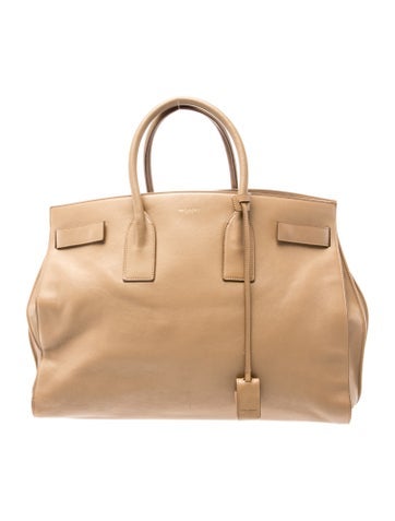 Leather Sac De Jour Large