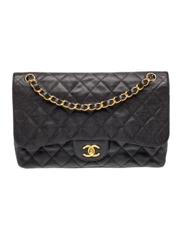 Classic Jumbo Double Flap Bag