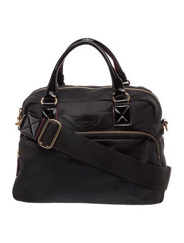 Nylon Top Handle Bag