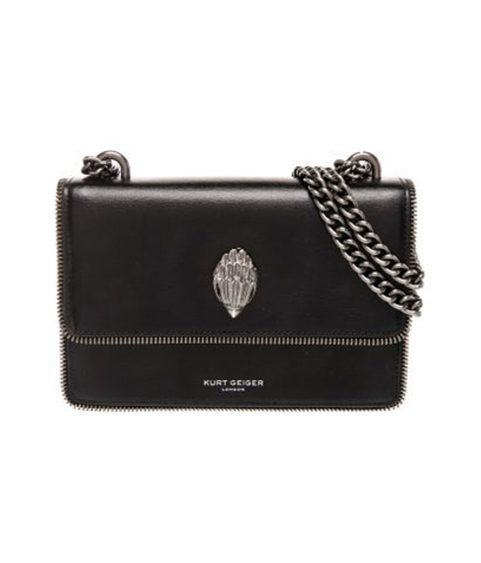 Kurt Geiger Geiger Leather Crossbody Bag