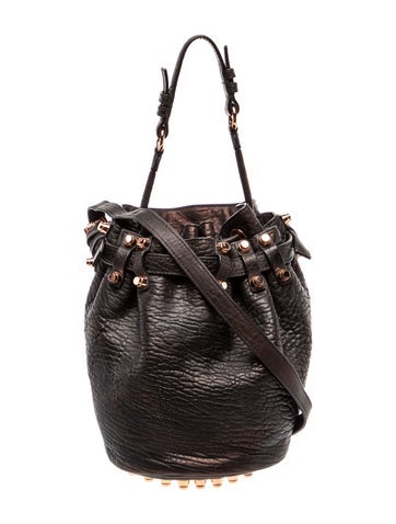 Leather Bucket Bag