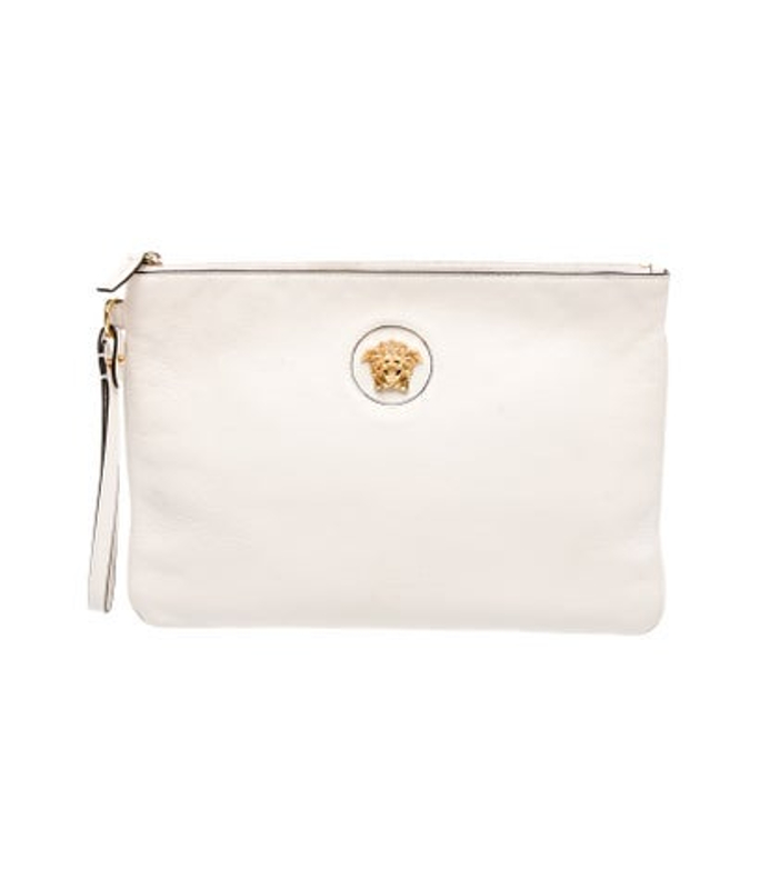 Versace Leather Clutch