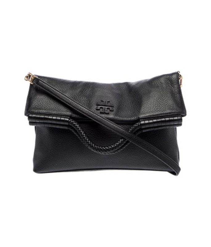 Tory Burch Burch Leather Crossbody Bag