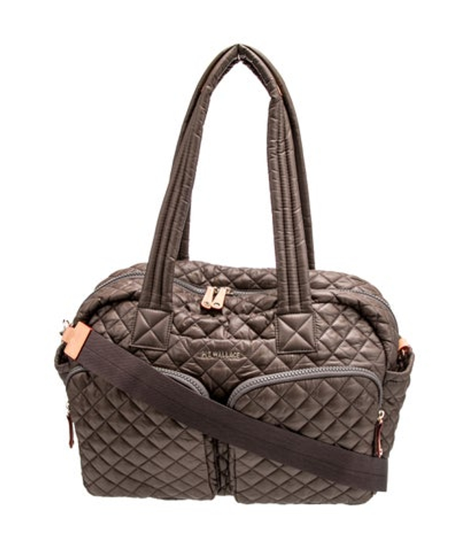 MZ Wallace Wallace Quilted Messenger Bag W Tags