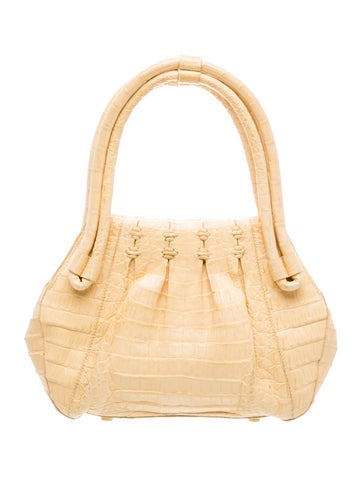 Crocodile Shoulder Bag