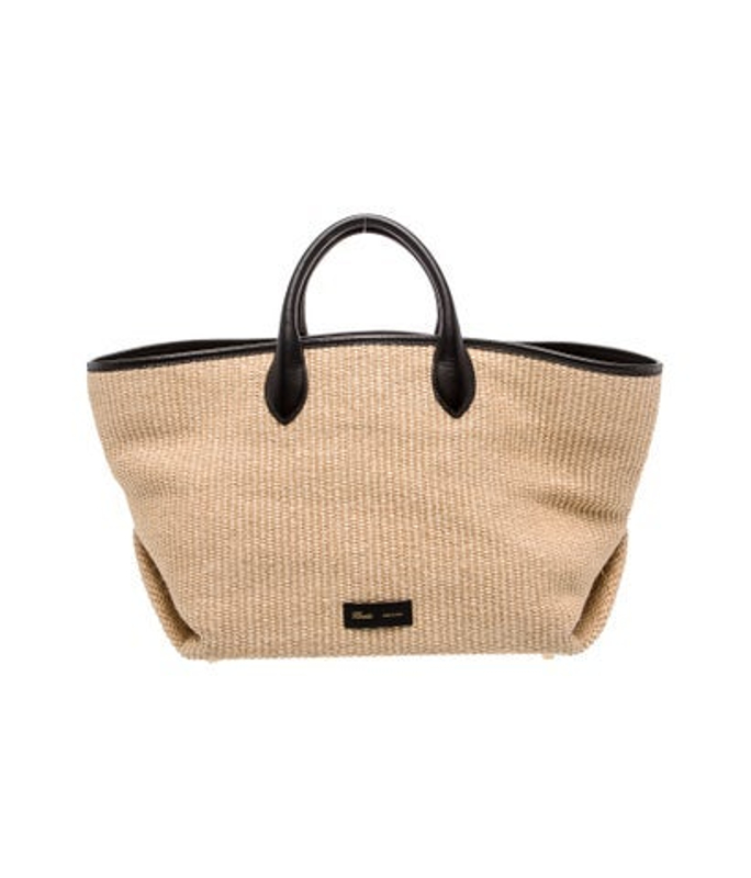 Khaite Raffia Tote
